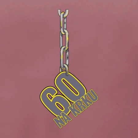 60 let na krku řetěz