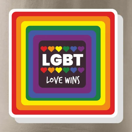 Love wins čtverec