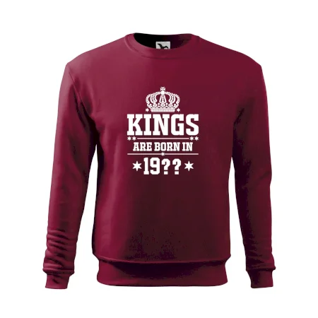 Kings are born in vlastní ročník