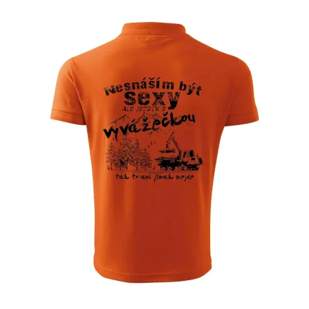 Nesnáším být sexy - vyvažečka