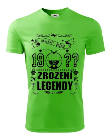 Zrození legendy - pro pilota