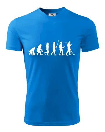 Evoluce detektor