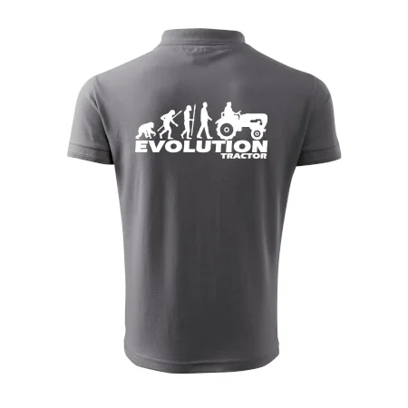Evoluce traktor