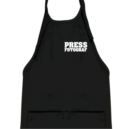 Novinář nápis - Press Fotograf