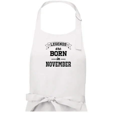 Legends are born in November