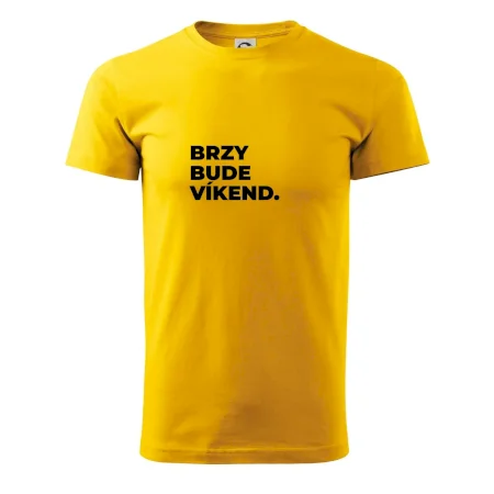 BRZY BUDE VÍKEND.