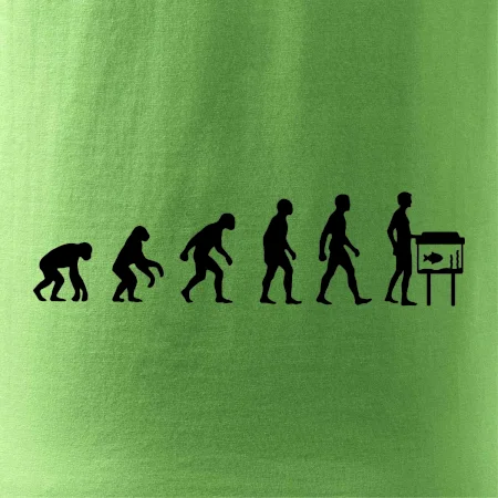 Evoluce akvaristika