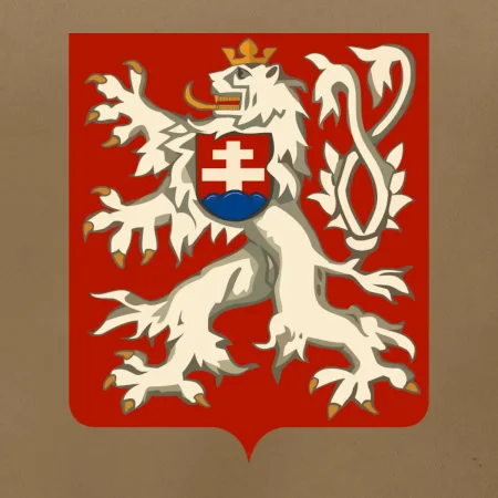 Znak ČSR - Československá republika (1948–1960)
