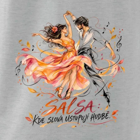 Salsa kde slova ustupují hudbě