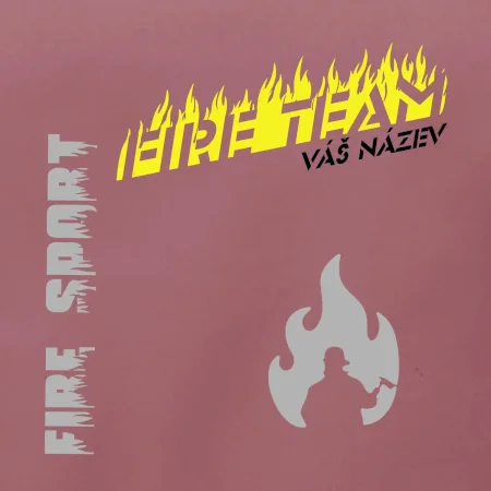 Fire team - oheň - Váš název