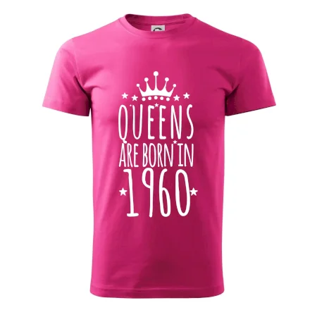 Queens are born in 1960