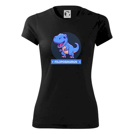 Dinosauří jména - modrý dinosaurus