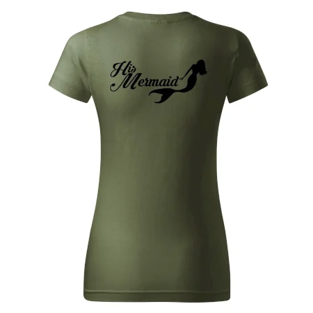 His Mermaid