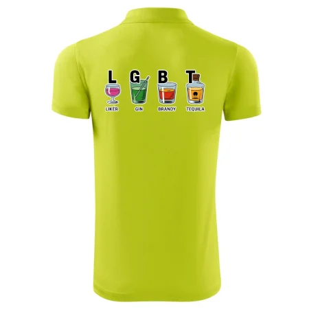 LGBT -  Likér, Gin, Brandy, Tequila