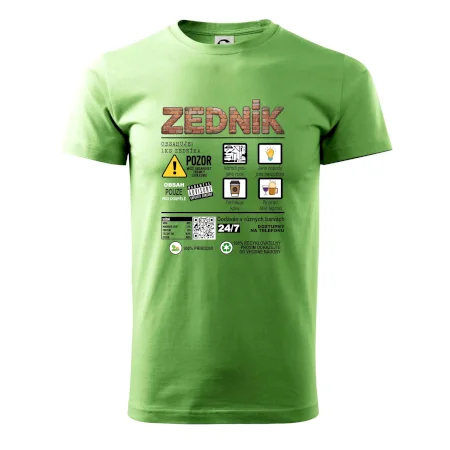 Profese - informace o produktu - ZEDNÍK