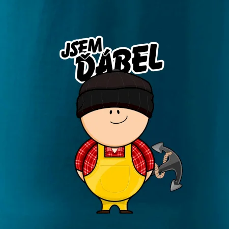 Jsem ďábel námořník žlutý