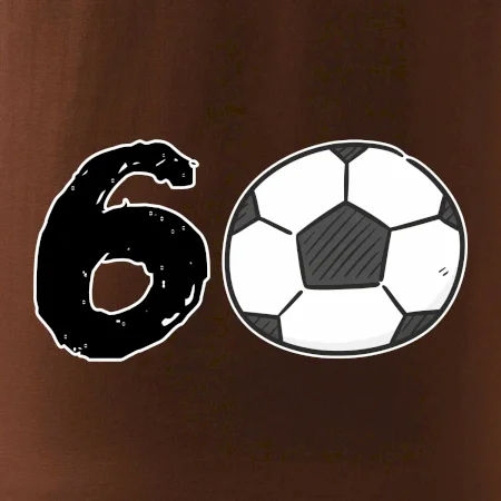 Fotbal kulaté narozeniny 60