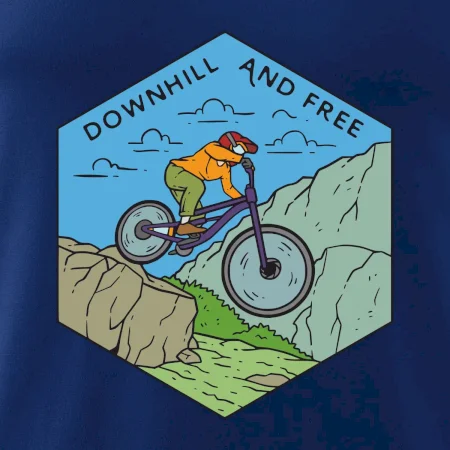 Downhill and free kluk