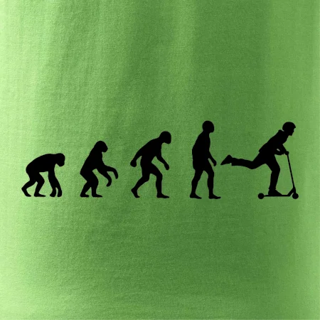 Evoluce koloběh koloběžka