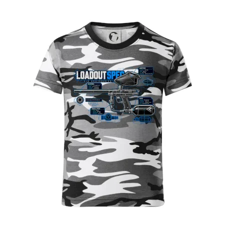 Technický výkres loadout spec paintball