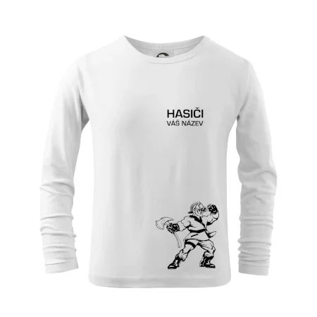 Hasič postava - vlastní název