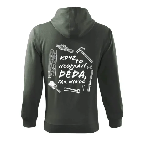 Když to neopraví děda, tak nikdo černobílé