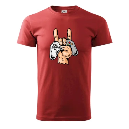 Gamer - gamepad paroháč