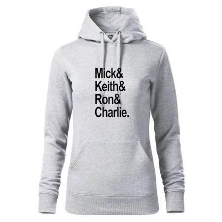 Mick Keith Ron Charlie