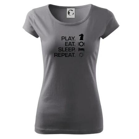 Eat sleep play - šachy