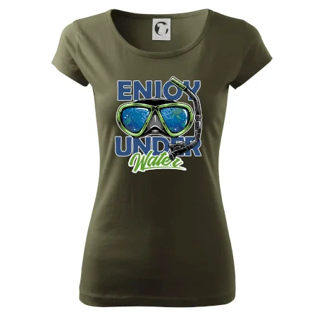 Enjoy Under Water