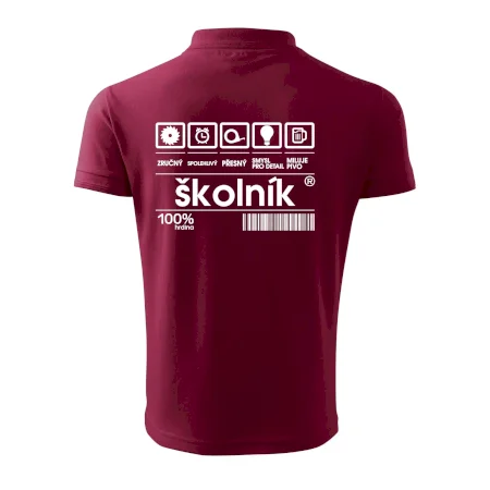 Čárový kód - Školník