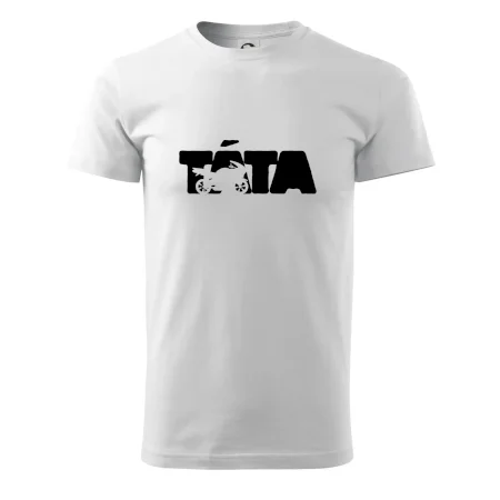 Táta nápis - motorka supersport