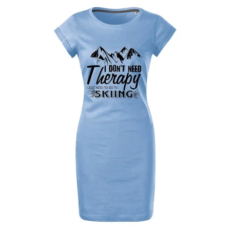 I dont need therapy - Skiing