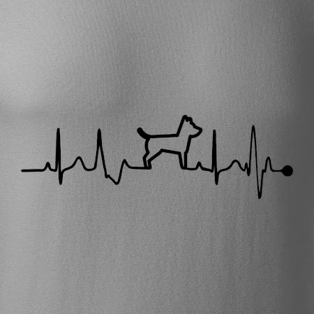 Ekg psí obrys