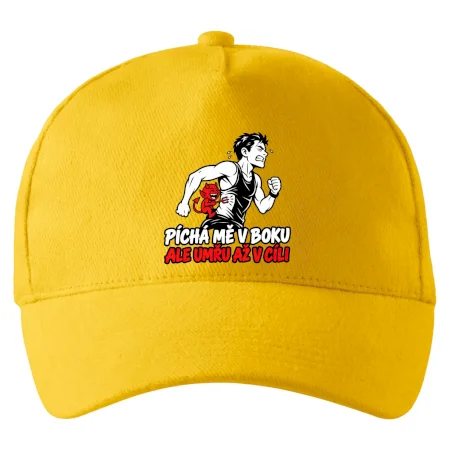 Běžec píchá mě v boku