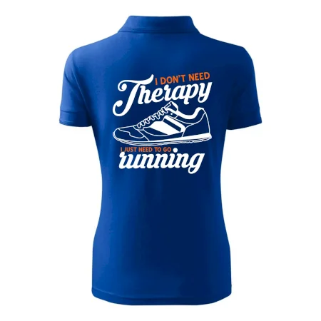 I don't need therapy running