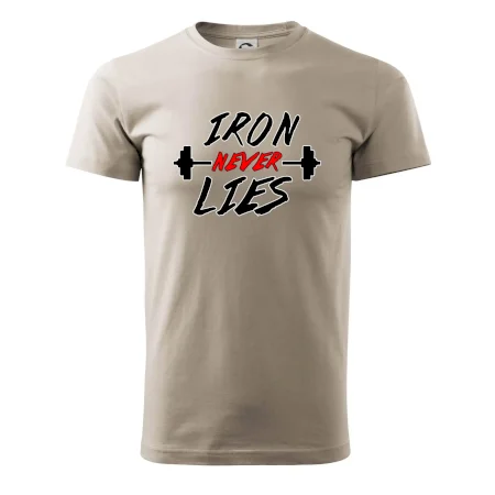 Iron never lies