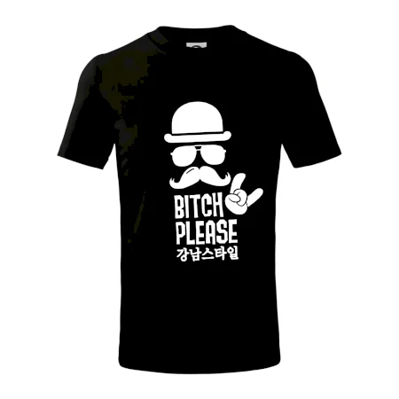 Bitch please! Mustache