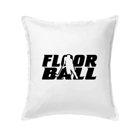 Floorball nápis rovný