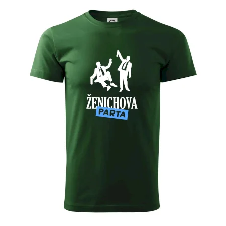 Ženichova parta alkohol
