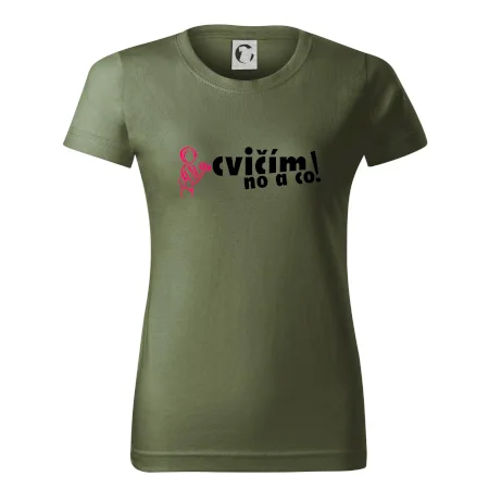 Cvičím no a co!