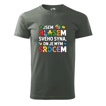 Autismus - Jsem hlasem svého syna, on je mým srdcem