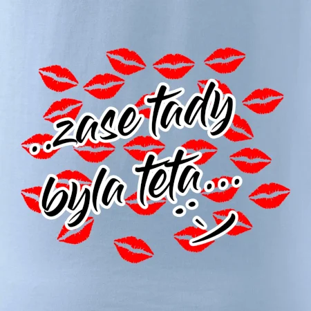 Pusinky zase tady byla teta