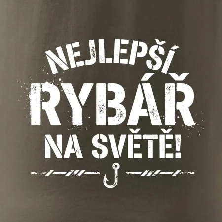 NEJLEPŠÍ RYBÁŘ NA SVĚTĚ!