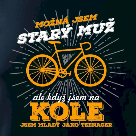 Cyklista - možná jsem starý muž