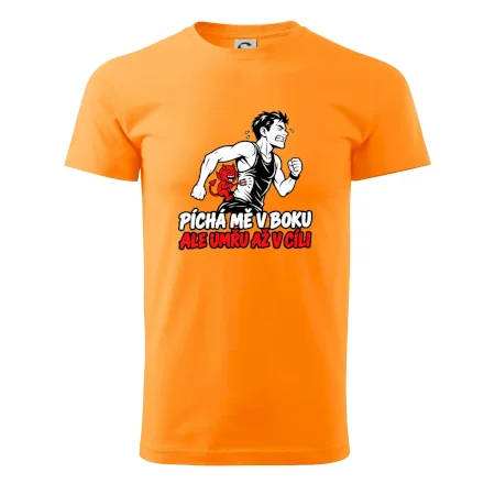 Běžec píchá mě v boku