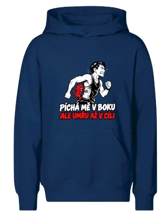 Běžec píchá mě v boku