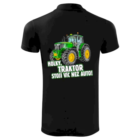 Holky, traktor stojí víc než auto