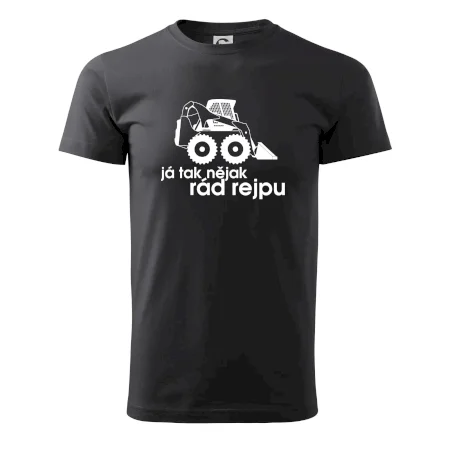 Já tak nějak rád rejpu - smykový nakladač
