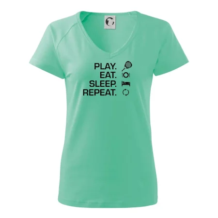Play eat sleep repeat padel